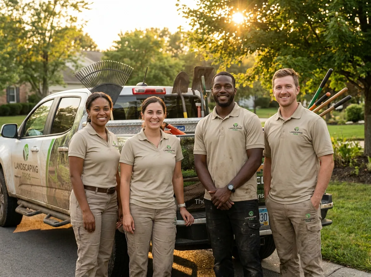 Landscaping company in Cantua Creek, CA